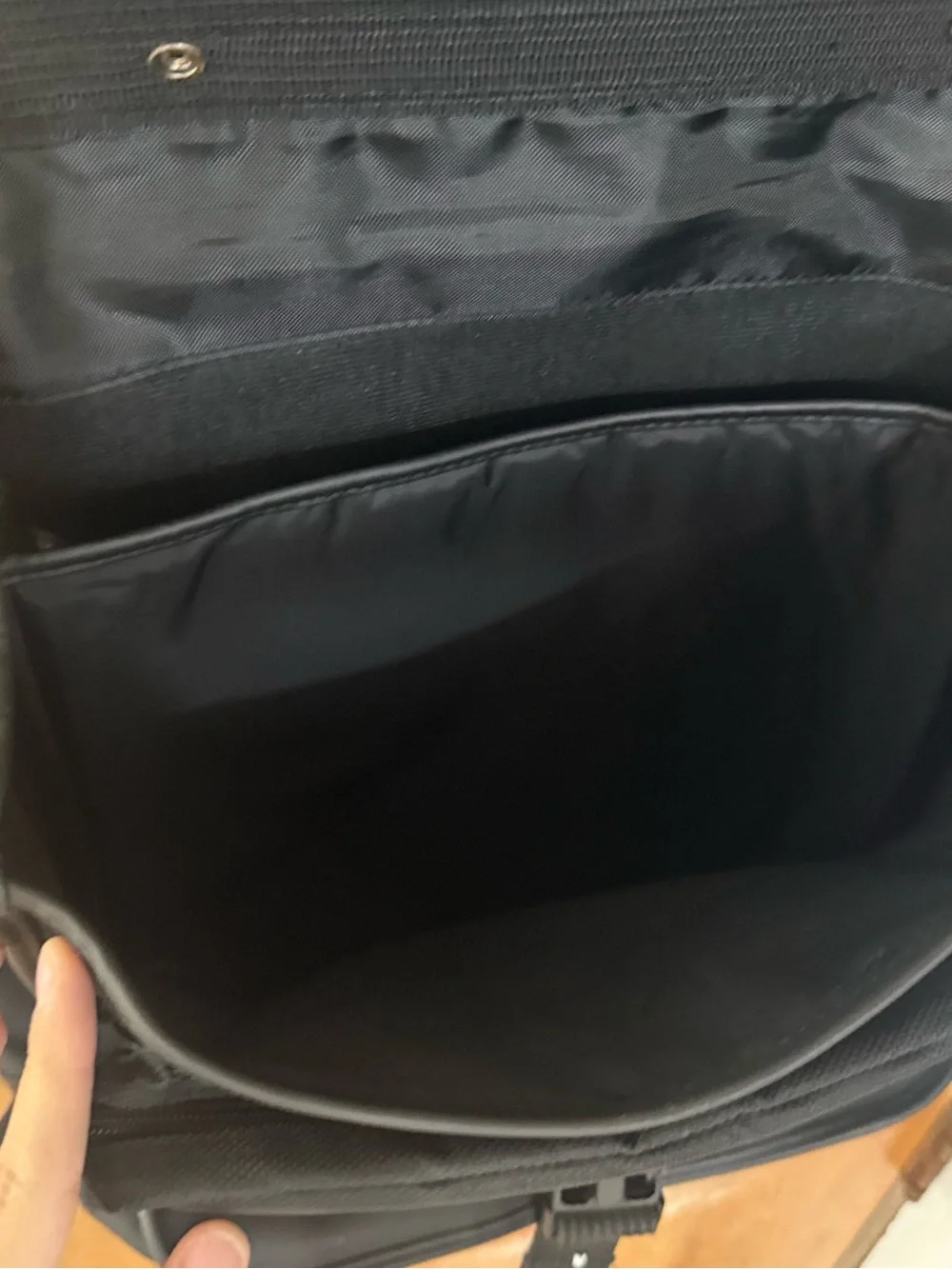 Mastercard Black Travel Backpack